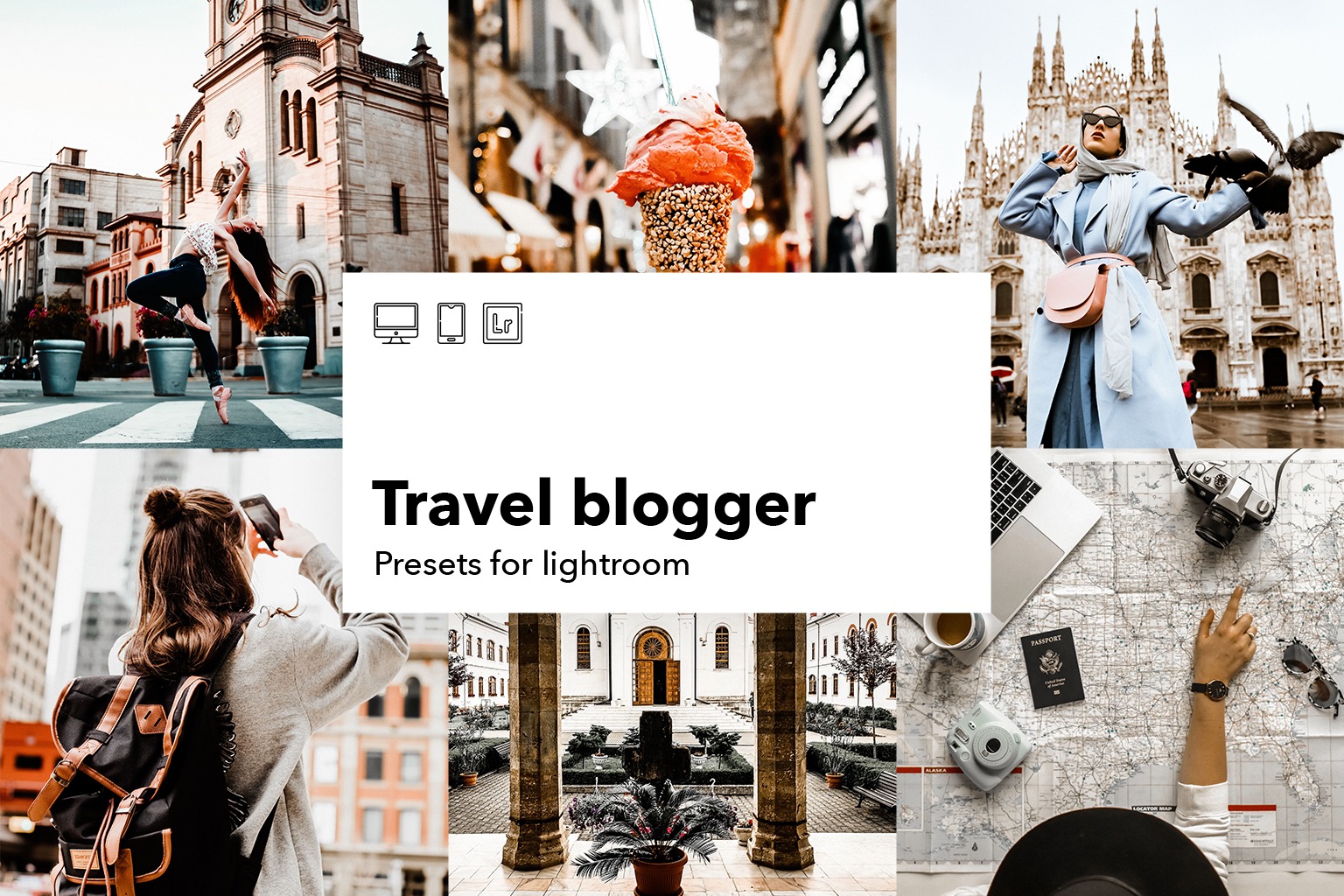 Travel blogger