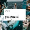 Clean tropical - kolekcja presetów lightroom (mobile i desktop)