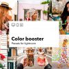 Color booster - kolekcja presetów lightroom (mobile i desktop)