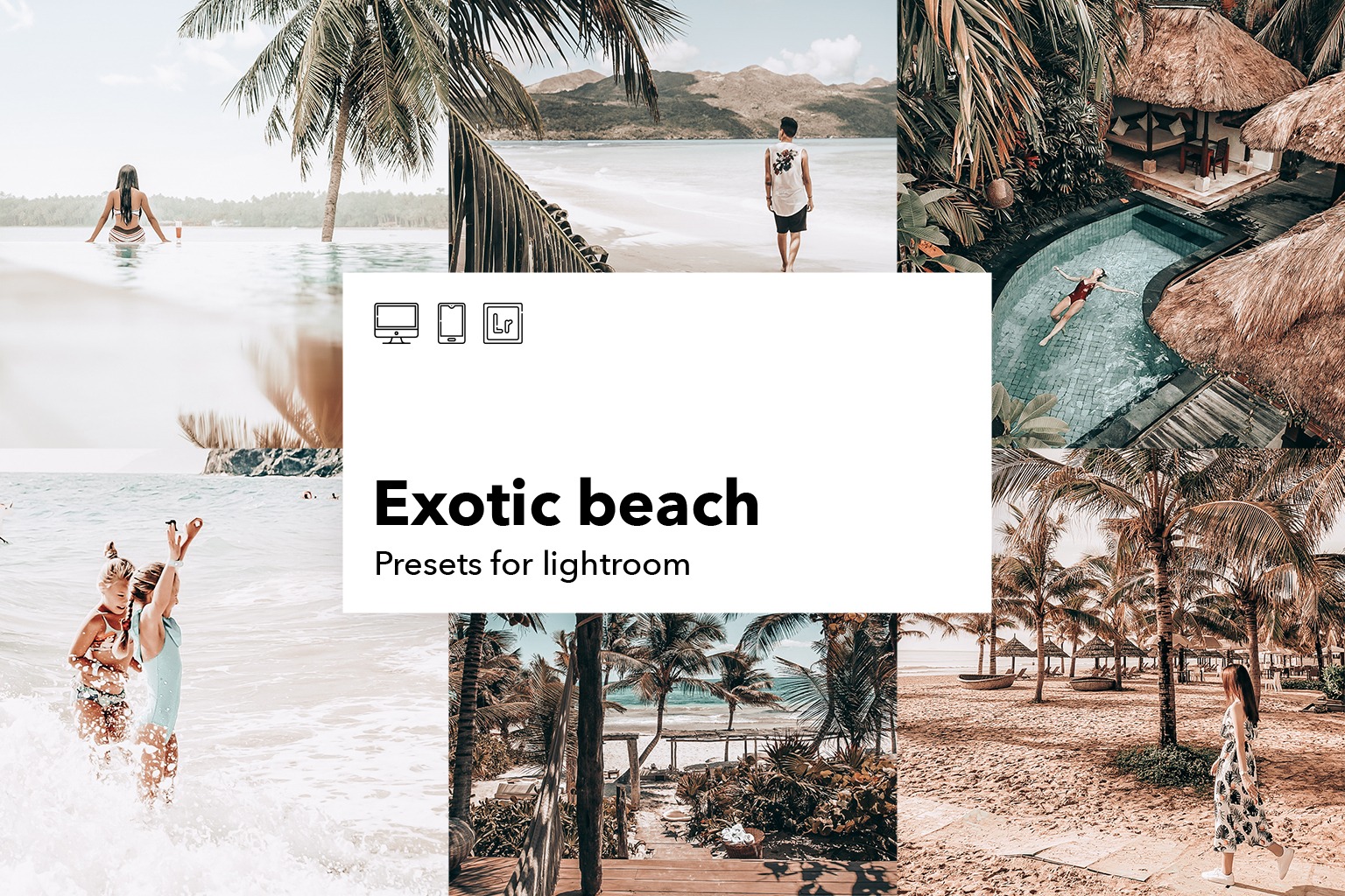 exotic beach
