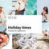 Holiday times - kolekcja presetów lightroom (mobile i desktop)