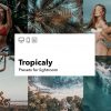 Tropicaly - kolekcja presetów lightroom (mobile i desktop)