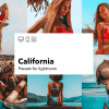 California - kolekcja presetów lightroom (mobile i desktop)