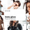 Insta gloss - kolekcja presetów lightroom (mobile i desktop)