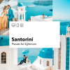 Santorini - kolekcja presetów lightroom (mobile i desktop)