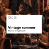 Vintage Summer - kolekcja presetów Presets (mobile i desktop)