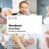 Newborn Cozy Days- kolekcja presetów noworodkowych Lightroom