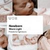 Newborn Warmlight - kolekcja presetów noworodkowych Lightroom