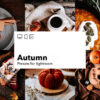 Autumn - kolekcja presetów jesiennych lightroom (desktop i mobile)