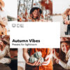 Autumn Vibes - Jesienne presety Lightroom
