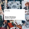 Green Christmas - kolekcja presetów świątecznych lightroom (desktop i mobile)